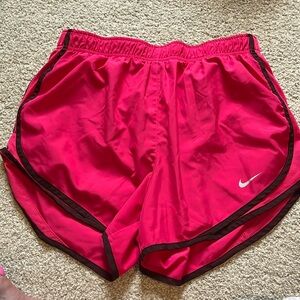 Nike lined shorts